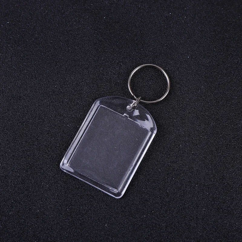Blank Acrylic Picture Keychain Blanks Photo Keychain Clear in Photo Keychain Acrylic Picture Frame Keyrings