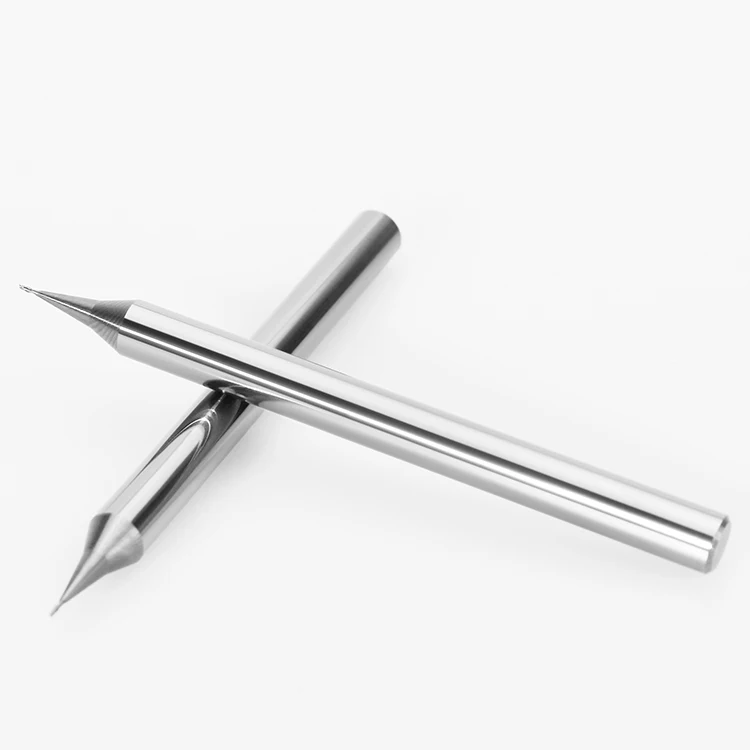 Non-coating Tool Small Diameter Tungsten Steel Knife Tungsten Solid Carbide Square End Mill