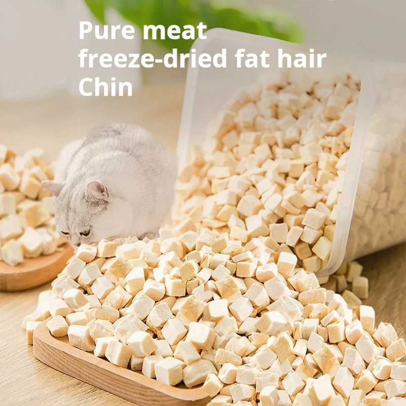 Fast Shipping Wholesale Manufacturer Freeze Dried 10 in 1 500g 0.5 kg Cat Foods Healthy 6 Month Suitable Pet Cat Snacks Set