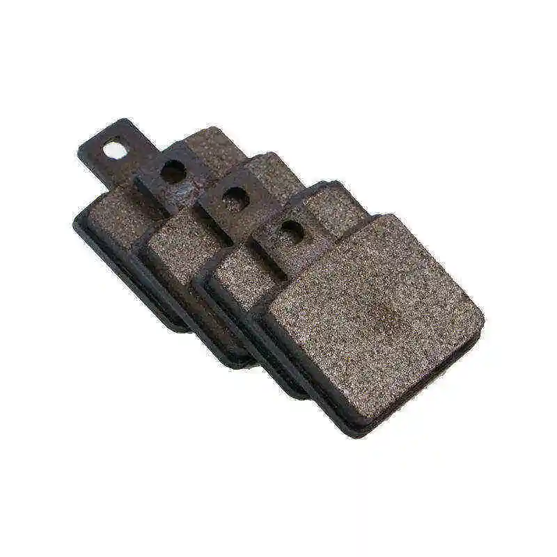 488 electromechanical integrated handbrake calipers high temperature friction micro-metal ceramic composite brake pads HP-1067