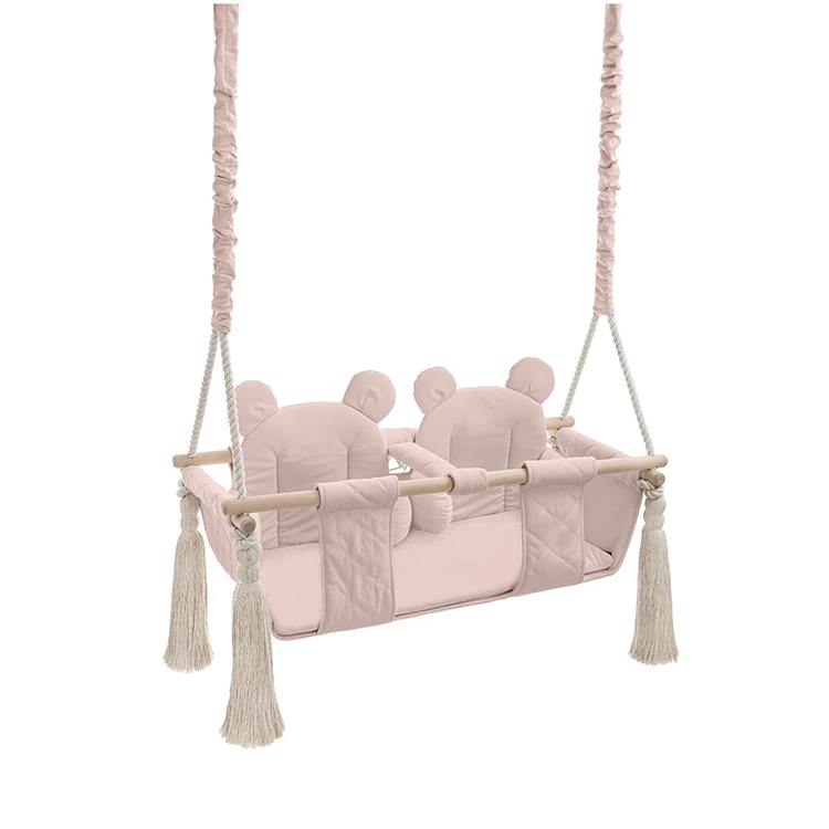 Comfortable High Quality Hot Sale Baby Cradle Swing Hanging Bamboo Baby Bed