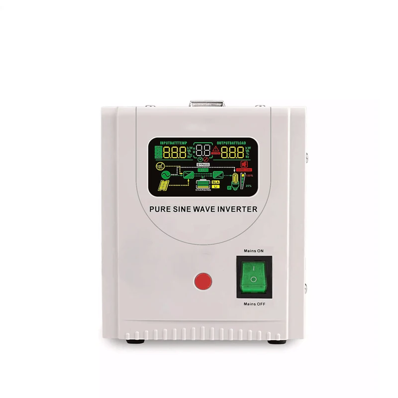 Factory price adaptive 220v Frequency Single Phase 1KVA 2kva 3kva 5kva solar pure sine wave power inverter