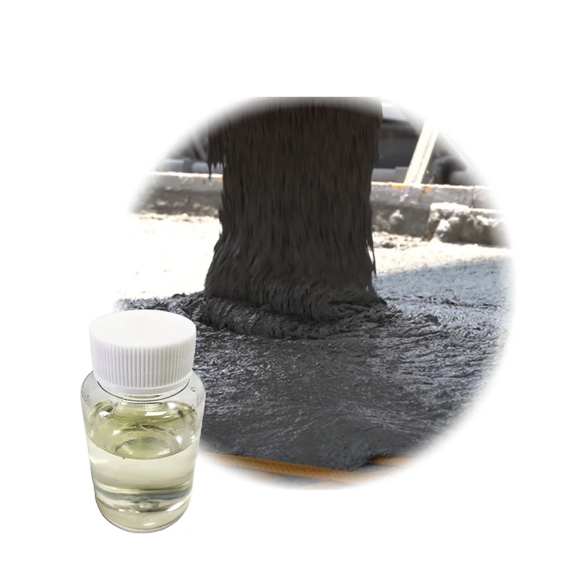 Concrete Self-Leveling Cement Additive Water Reducing Agent High Water Reduction Rate Polycarboxylate Superplasticizer Liquid