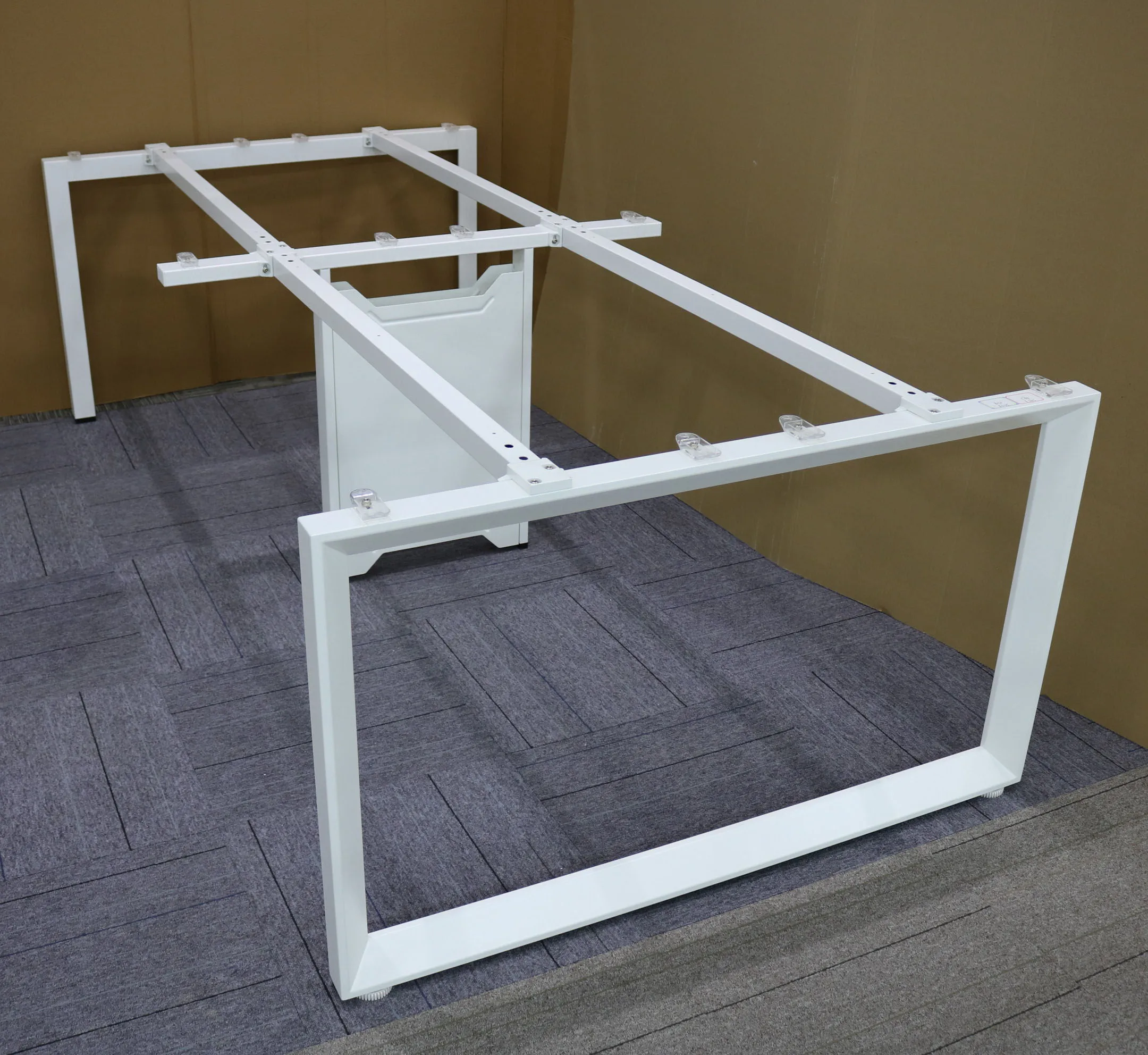 Guangzhou Factory Metal Office Table Frame For Office Workstation Partition