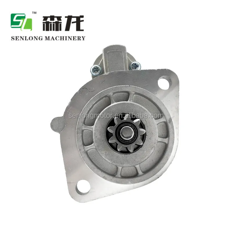 Starter Assembly NEW 12V 9T 2.2KW 3KC1 Hitachi EX15/EX25/EX35 starter motor 8941333380 S114-429