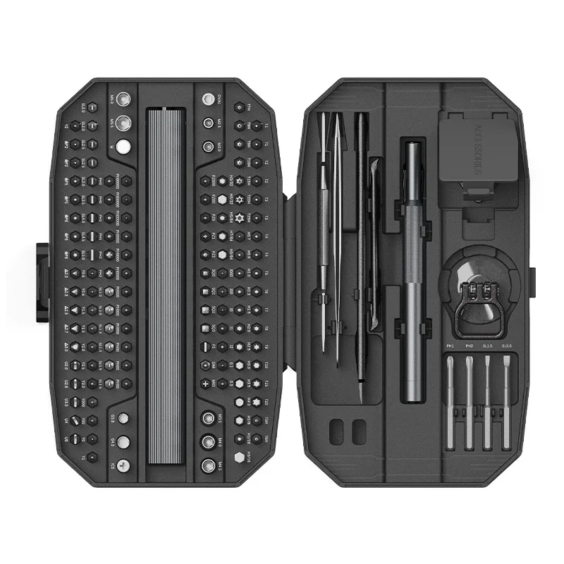 Precision electric screwdriver set, household screwdriver, mobile phone, laptop, multifunctional maintenance tool, portable