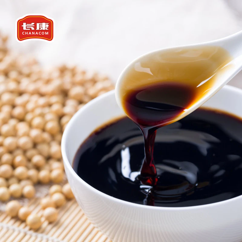 800mL Non-gmo Low Sodium Soy Sauce Organic Soy Chinese Black Bean Sauce Light Soy Sauce