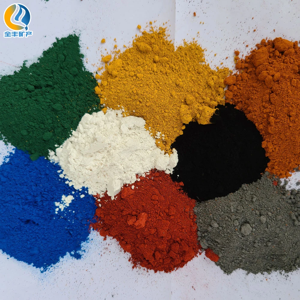factory cosmetic iron oxide red/brown/blue/yellow/black/white