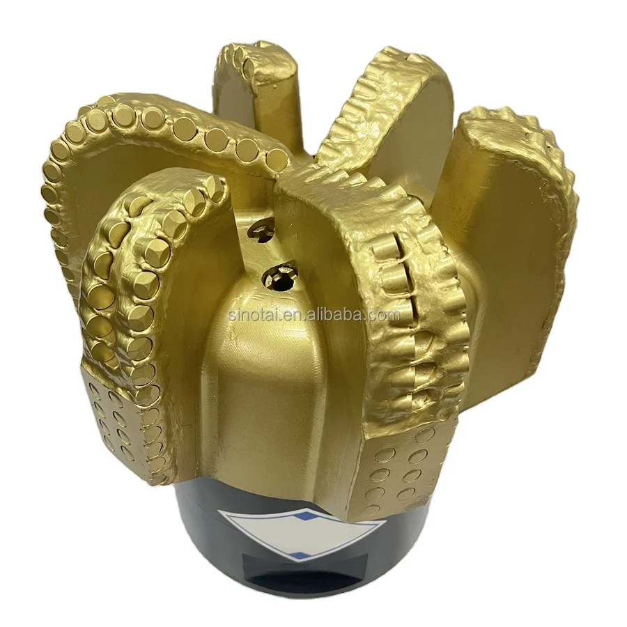 Rushed best  price matrix drill bit pdc for oil drilling