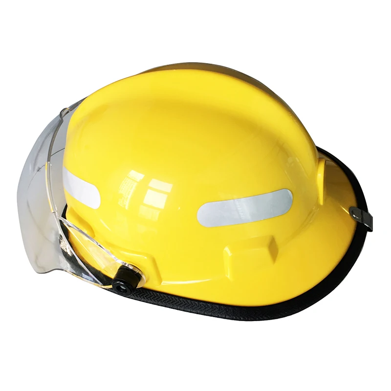 Fireman Protective Good Quality Firefighter Using American Type Fire Helmet