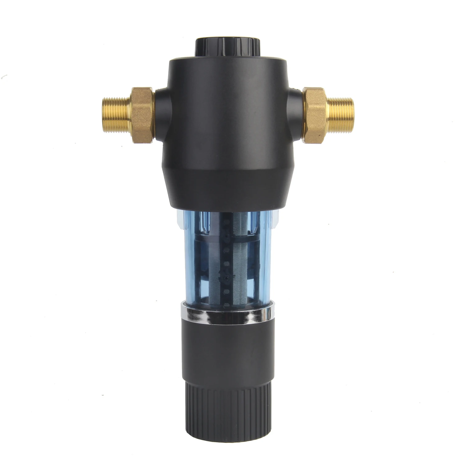 40Micron Whole House Kitchen copper Water Filter with manometer