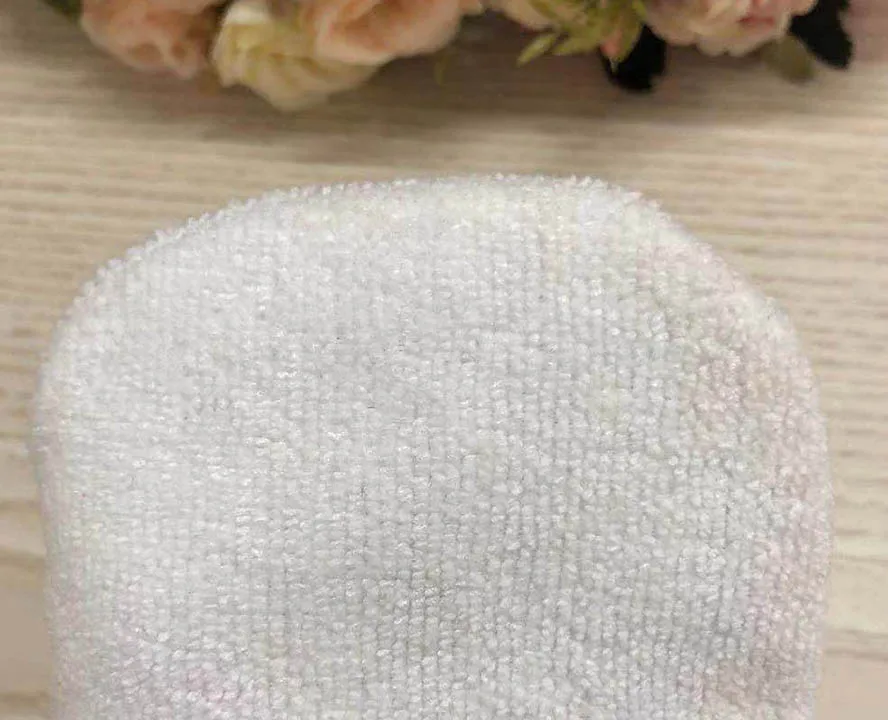 Hot sale cleaning mitt reusable and washable mitt