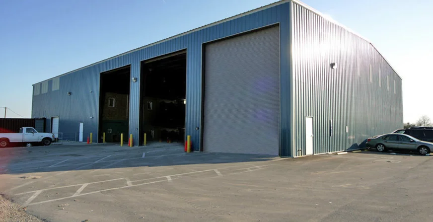 Maintenance-free Prefab Storage Warehouse Building Modern Design Steel Frame Workshop Steel Factory