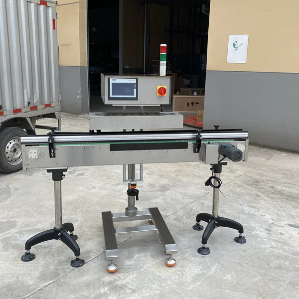 SR-3000A PLUS Continuous Bottle Cap Sealer Automatic Large Plastic Bottle Health care Bottle Sealing Machine