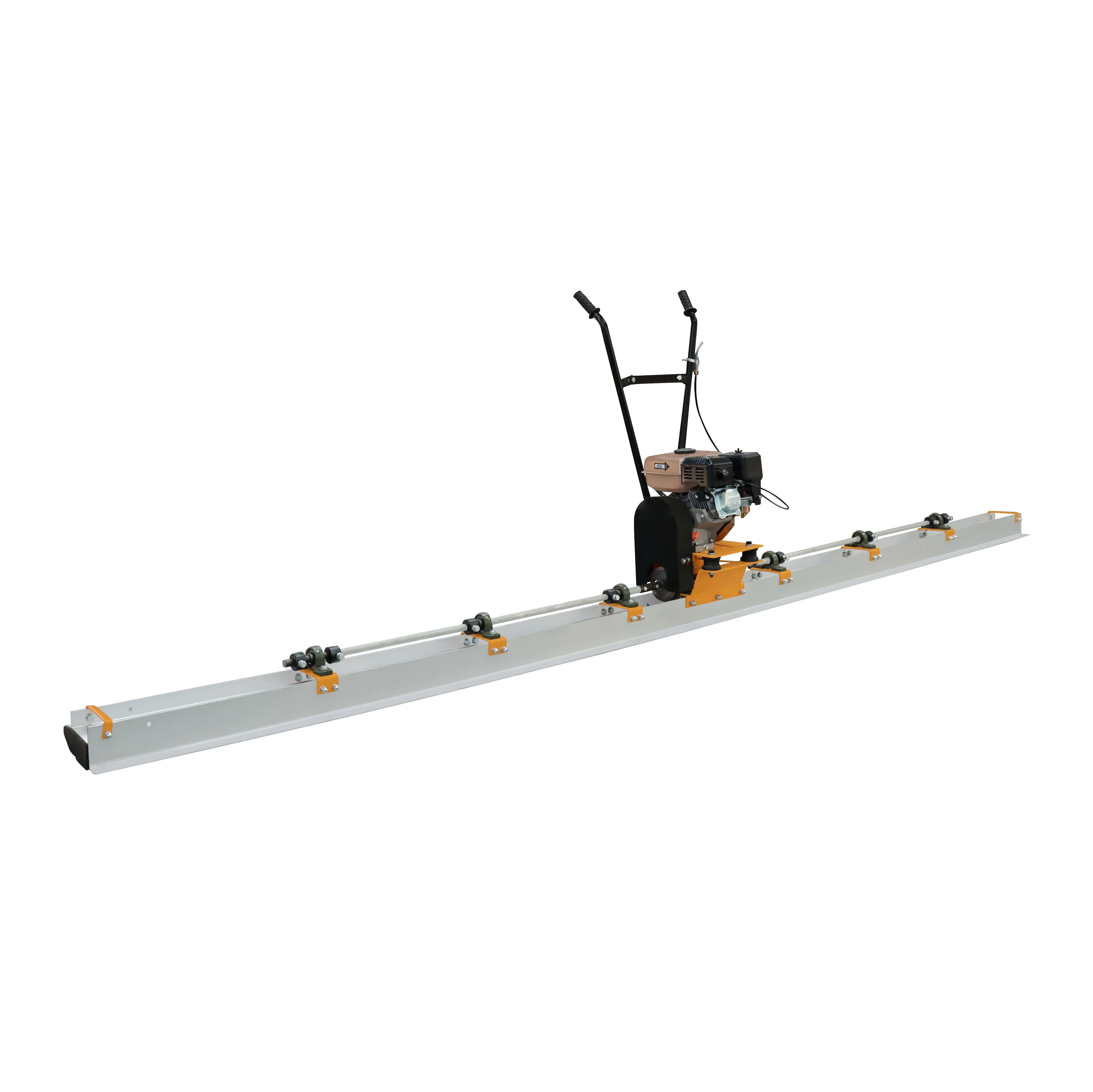 4 Stroke Air Cooled Engine Concrete Surface Vibrating Screed 3kw Walk Behind Vibration Leveling Ruler