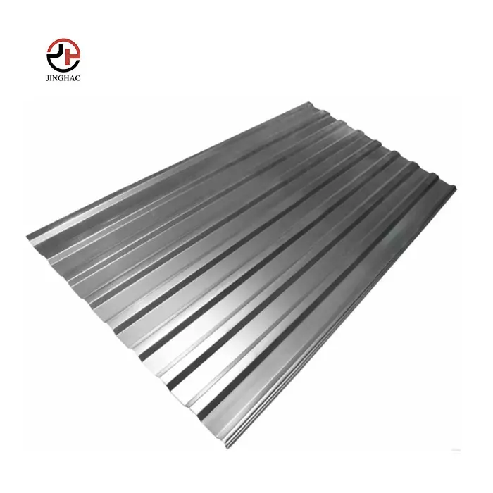 Thick Anti Finger Galvalume Aluzinc Gl Roofing Sheet High Quality Az150 0.45mm Tiles Prices Steel Price Tin Roof Sheet Price JH