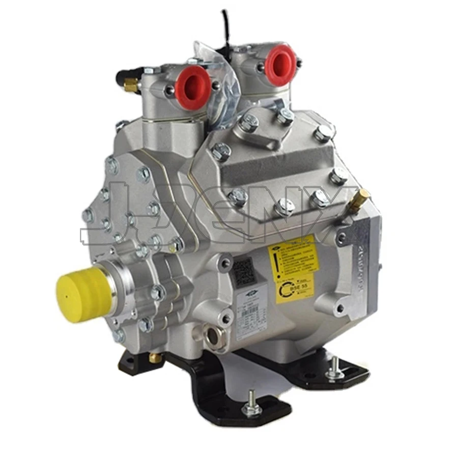 High Quality Reproducted Air Compressor F400 for Yutong/Higer/Kinglong bus Air Conditioner