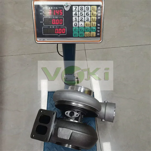 Двигатель KTAA19 с турбонагнетателем HC5A 3524668 3594066 3529079 4033458 3594067