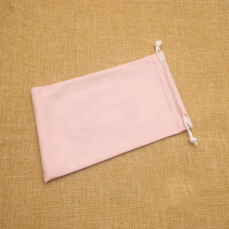 wholesale Cheaper soft drawstring custom microfiber eye glasses sunglasses bag pouch case