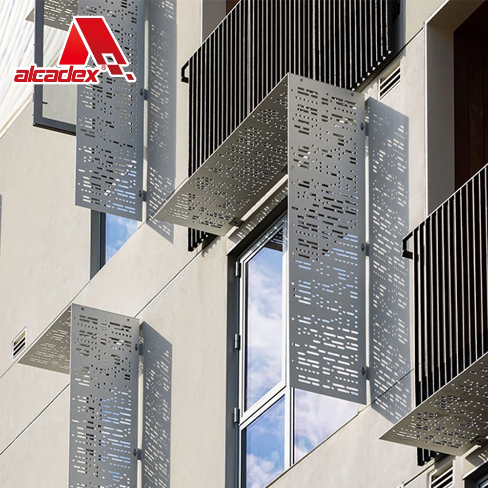 Exterior Facade Panel Aluminium Powder Coated Cladding Panel Interior and External Aluminum Decorative 3d Wall Panels