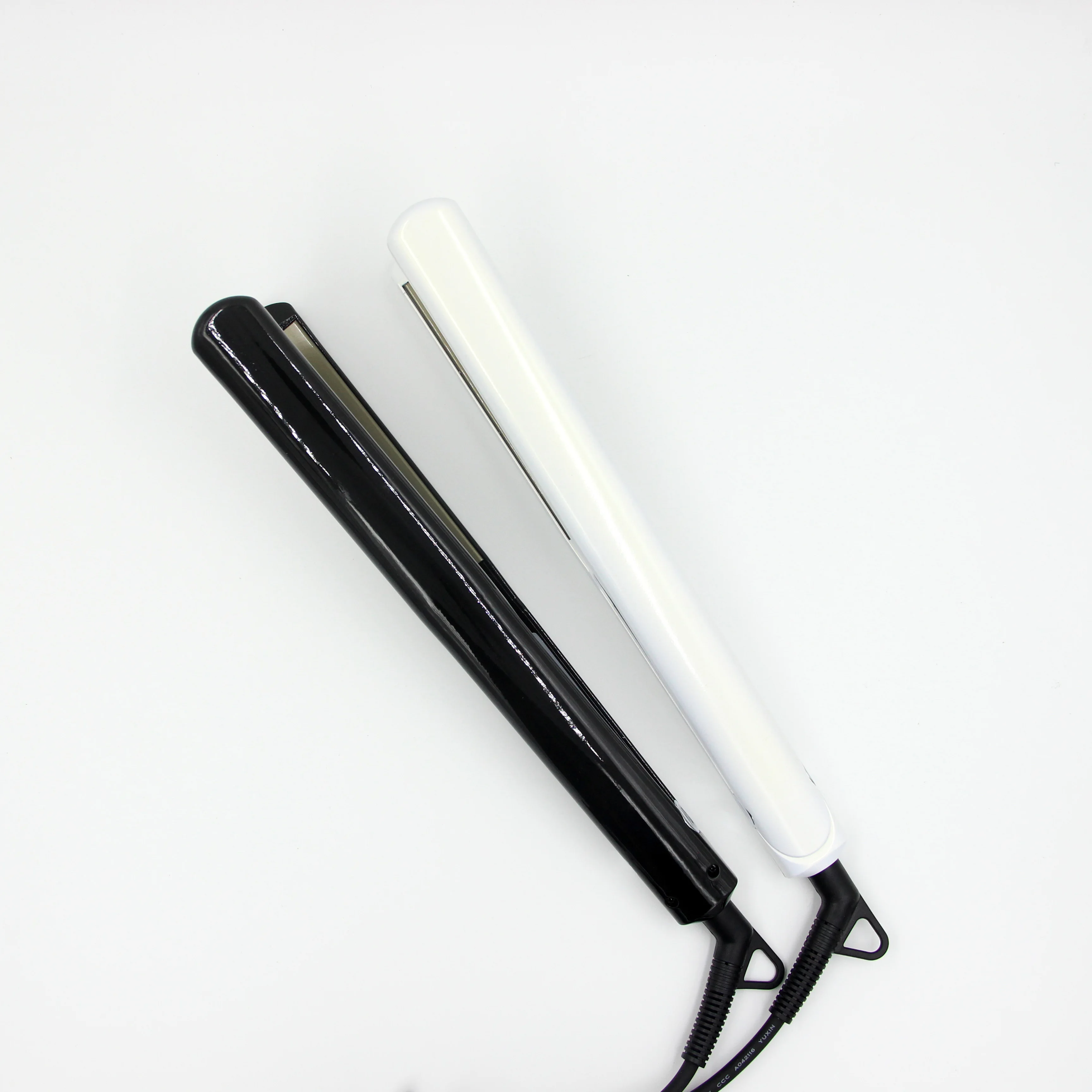 2022 Top sale Straihgte hair   Titanium negtive ion flatiron straihgterner