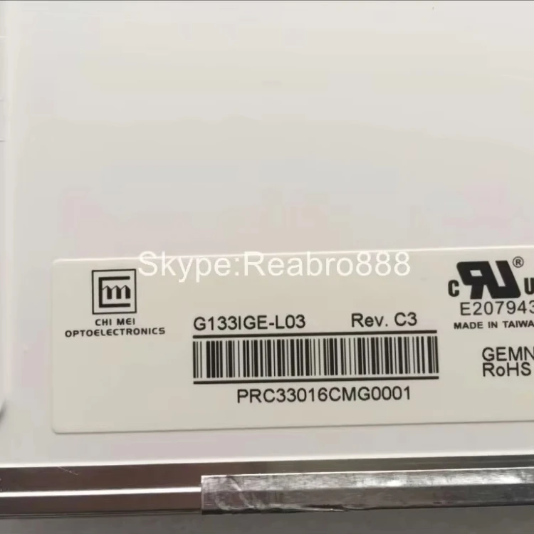 G133IGE-L03 13.3 lcd panel