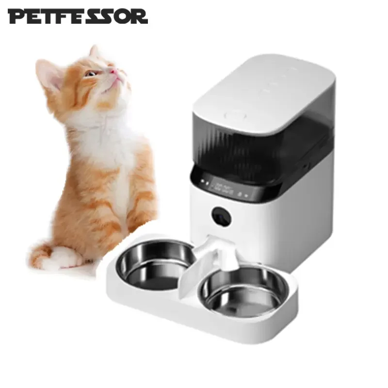 Automatic Cat Dog Intelligent Timer Smart Pet Feeder Smart Automatic Microchip Cat Dog Pet Feeder