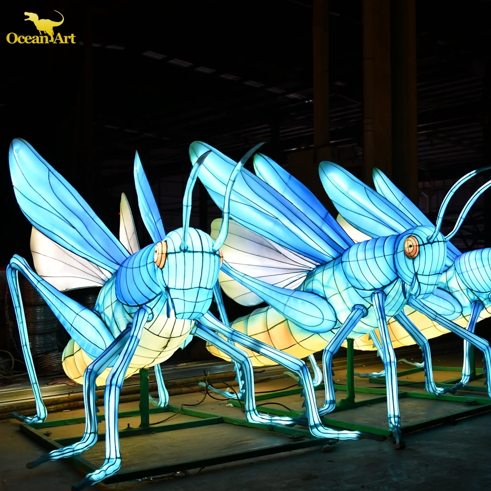 Chinese New Year Traditional Lanterns Mid Autumn Festival Decoration Lantern Show