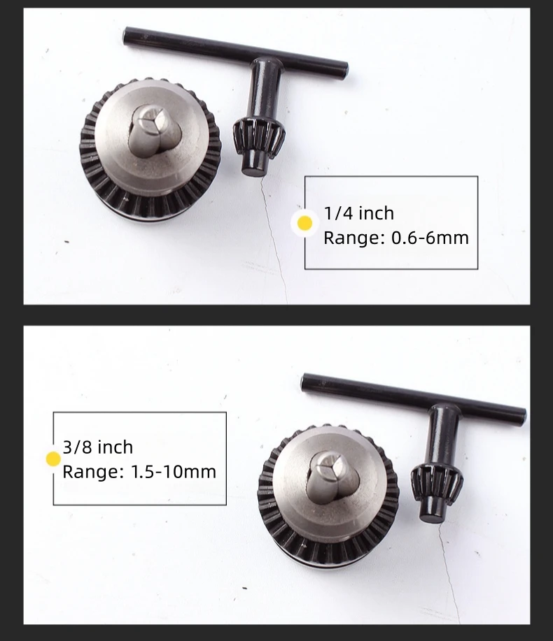 1/4in 3/8inch Traditional Manual Woodworking Drilling Machine DIY Tool Hand Drill