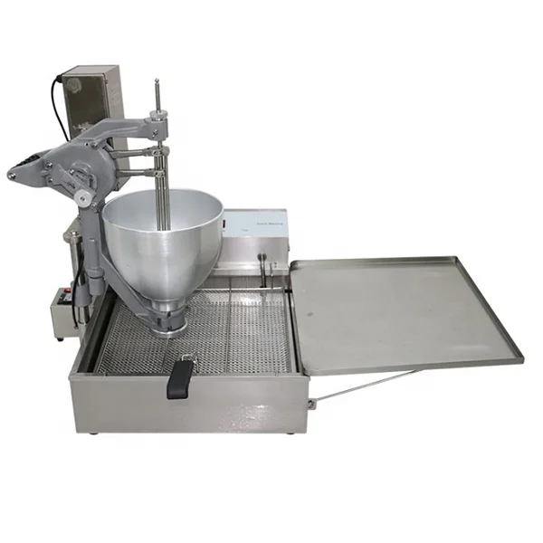 Electronic Min Mochi Donut Ball Depositor Press Maker Machine