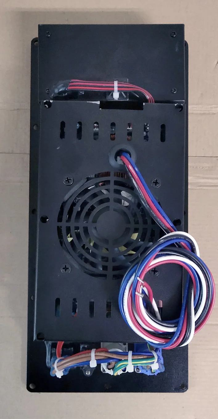 Power amplifier module D class plate board with dante card control audio processor speaker subwoofer active array sound system