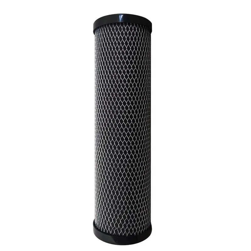 high quality free sample  household pure water treatment 10 inch  CTO activated carbon filter