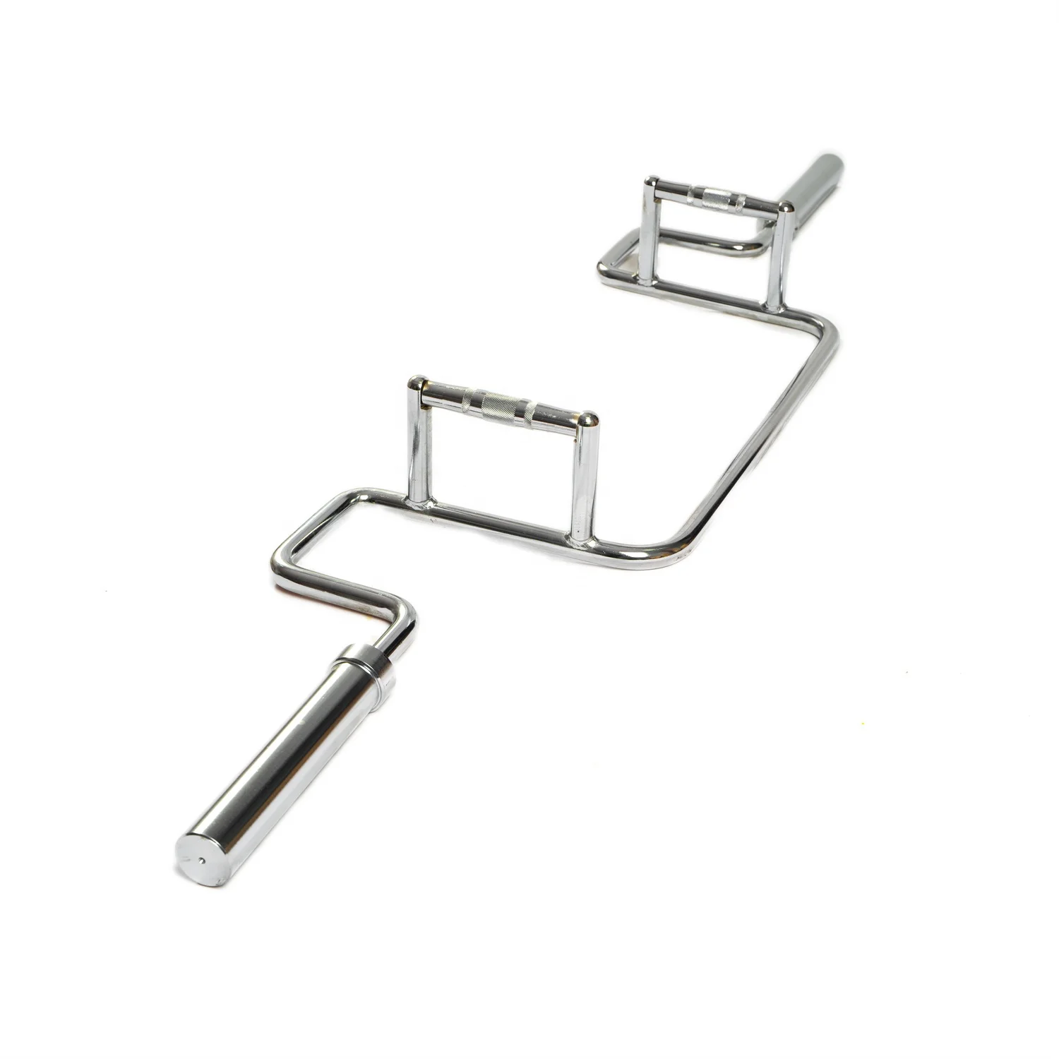 New Style Open Deadlift Weightlifting Barbell Power Bar for Exercise