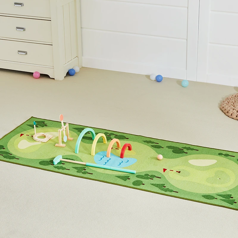 Asweets Golf Game Mat Hopscotch Game Mat Hip Hopscotch Play mat Child