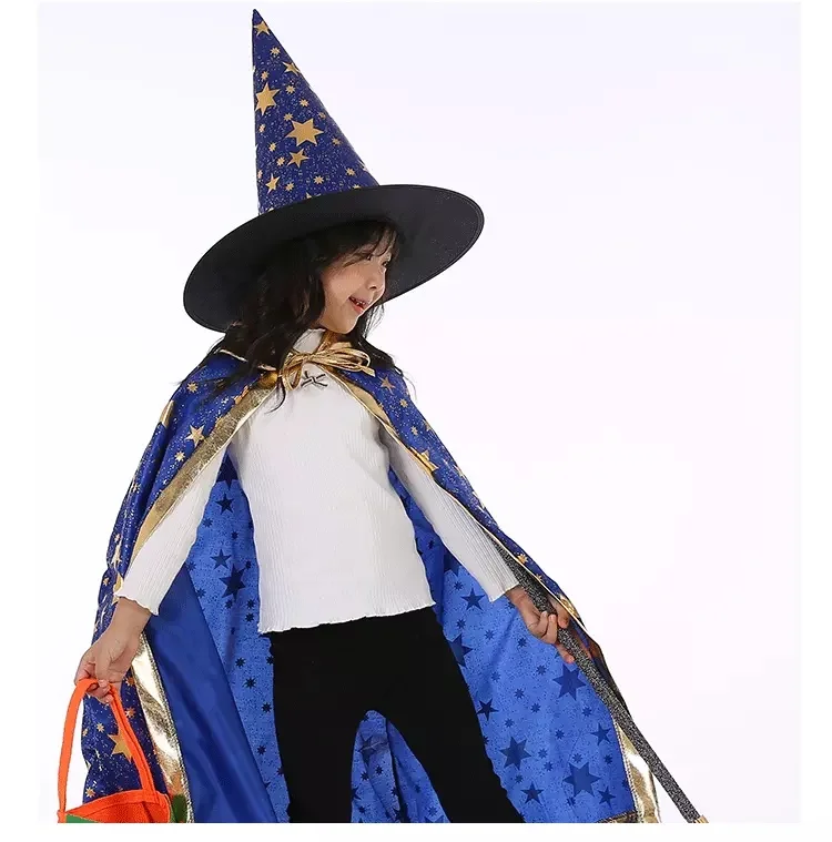 
Hot Style TV & Movie Costumes Halloween Party Costume Kids Cloak 