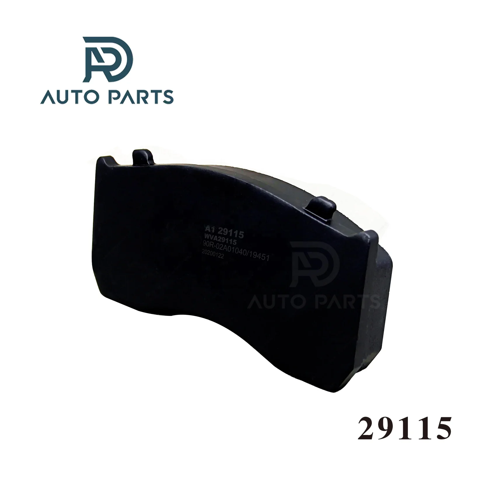 Factory Directly Selling Truck Brake Pads 29115 for  MAN Mercedes-Benz DAF VOLVO Renault trucks