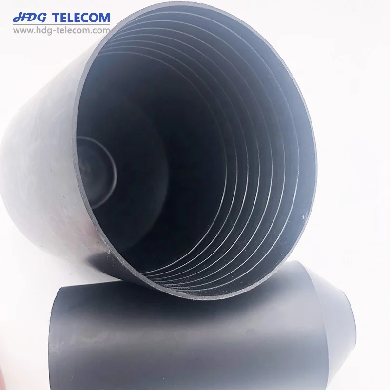 Полиолефиновые термоусадочные концевые колпачки для защиты концов кабеля