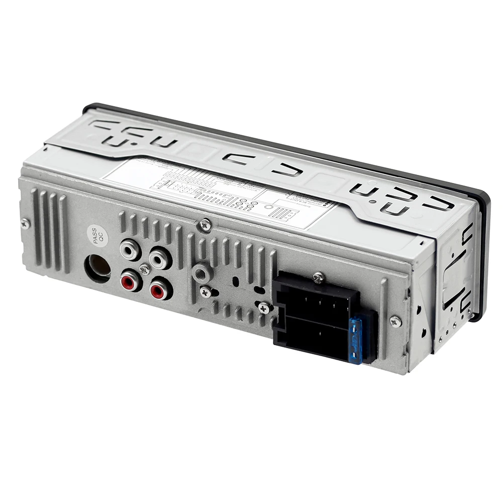 Car Radio Stereo Player Digital BT Car MP3 Player 60Wx4 FM Radio Stereo Audio Music USB/SD with In Dash AUX Input