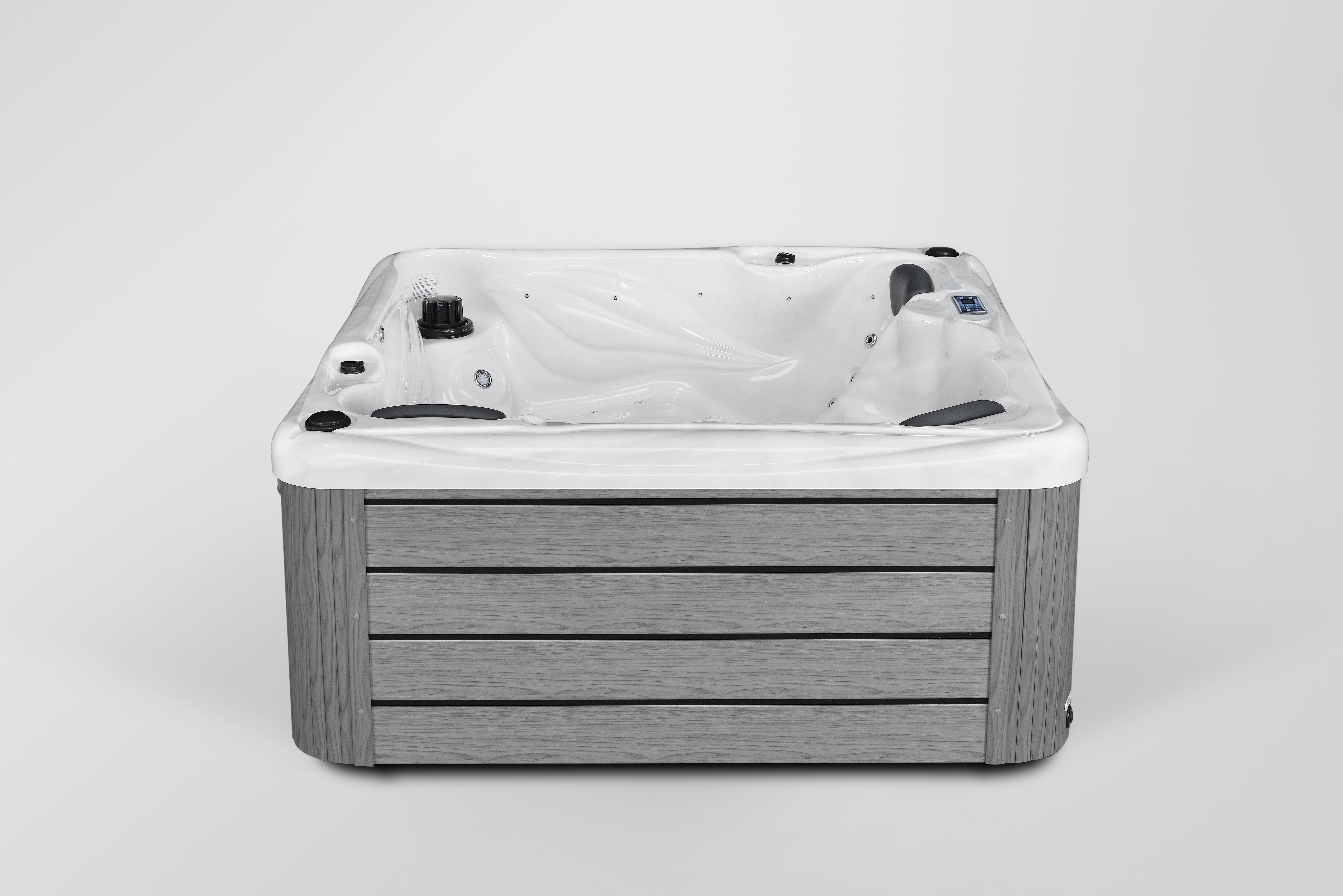 wholesale outdoor spa hot tubs 2022 5 4 person outdoor bathtub freestanding luxury massager bath whirlpool waterfall hot tub spa
