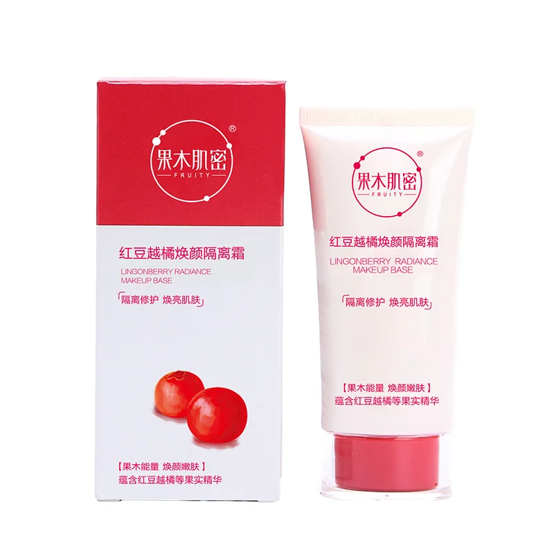 Масса поставки OEM поддержка экстракт красной фасоли макияж cc крем частная этикетка подходящая для всех кожи жидкая cc bb крем основа