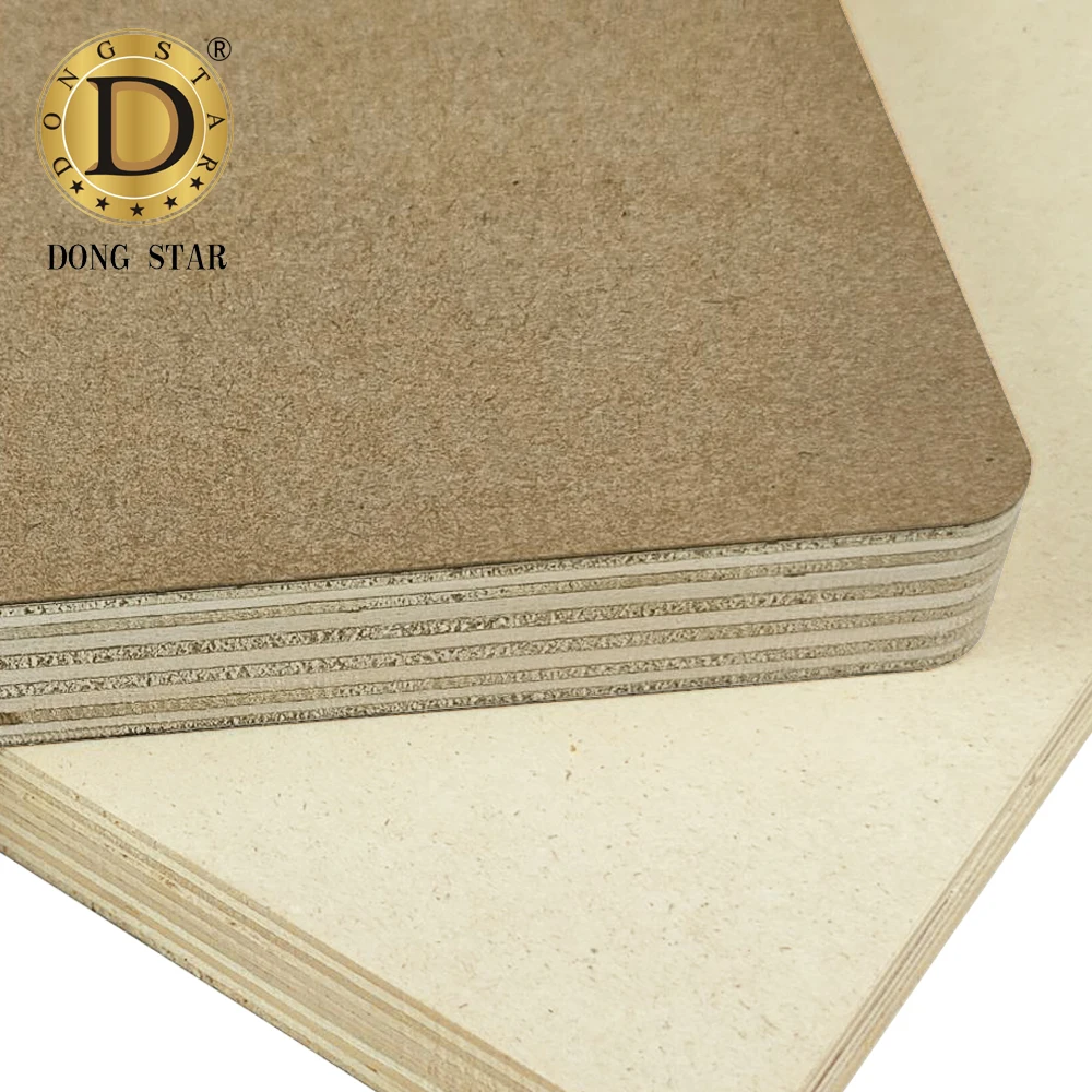 High Medium Density Fiber Overlay Panel Mdo Hdo Film Faced Plywood