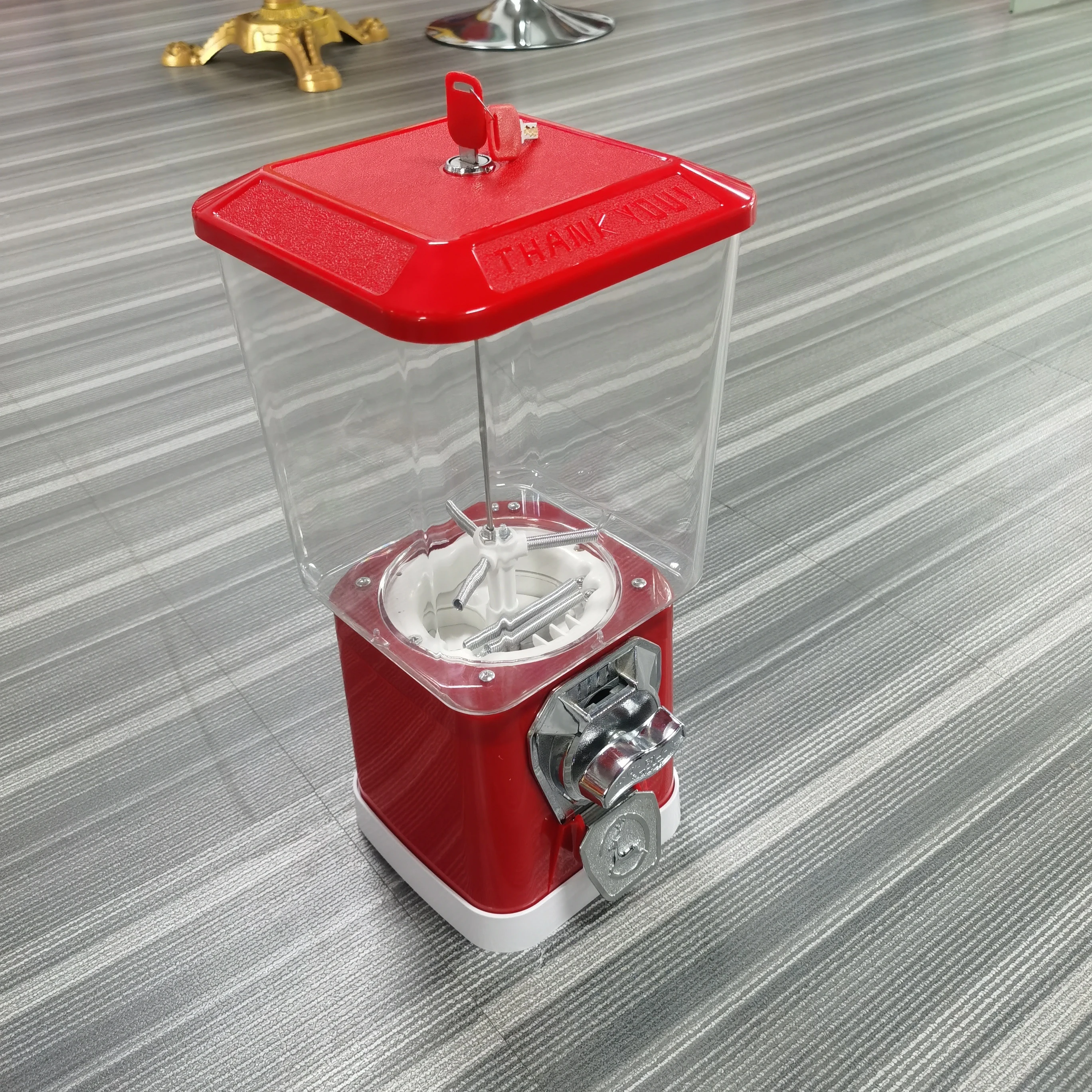 Дешевая металлическая механическая система оплаты монет