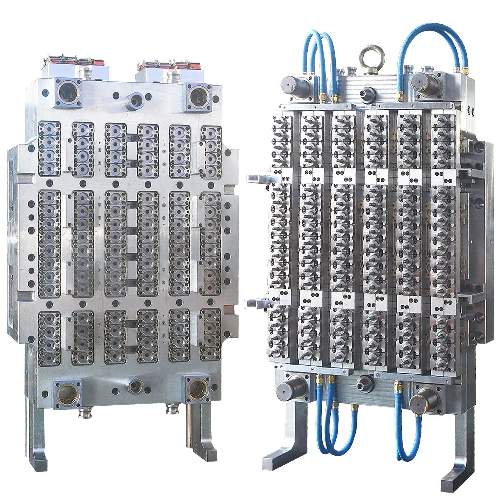 Hot Runner 96 Cavity Plastic Preform Injection Mold Manufacturer PET Preform Mould for PCO 1810 Neck 12.6g Preform