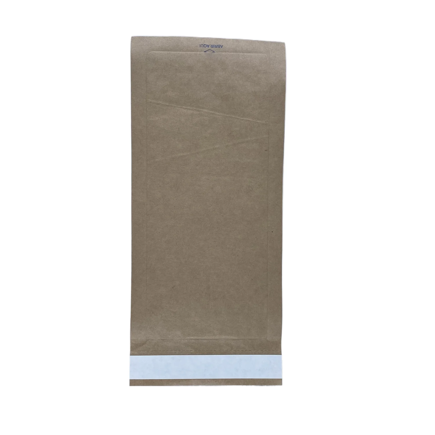 Disposable High Temperature heat self-sealing disinfection paper bag sterilization kraft pouch for Dental Beauty And Nail Shop