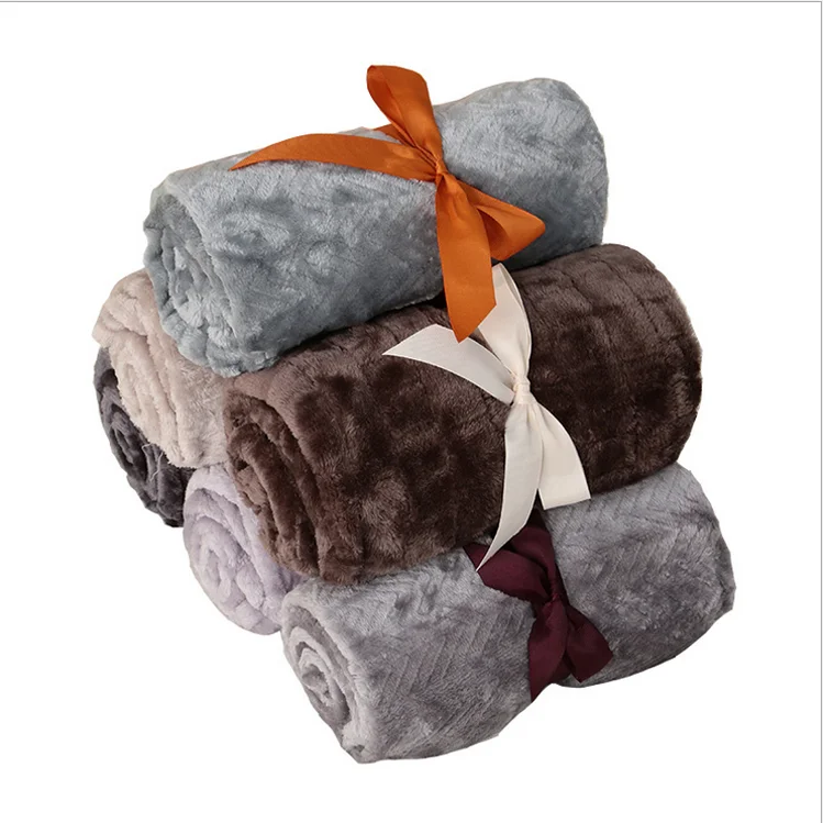 
Baby Stock Lot Custom Portable Flannel soft thick fleece baby Blankets For Children 