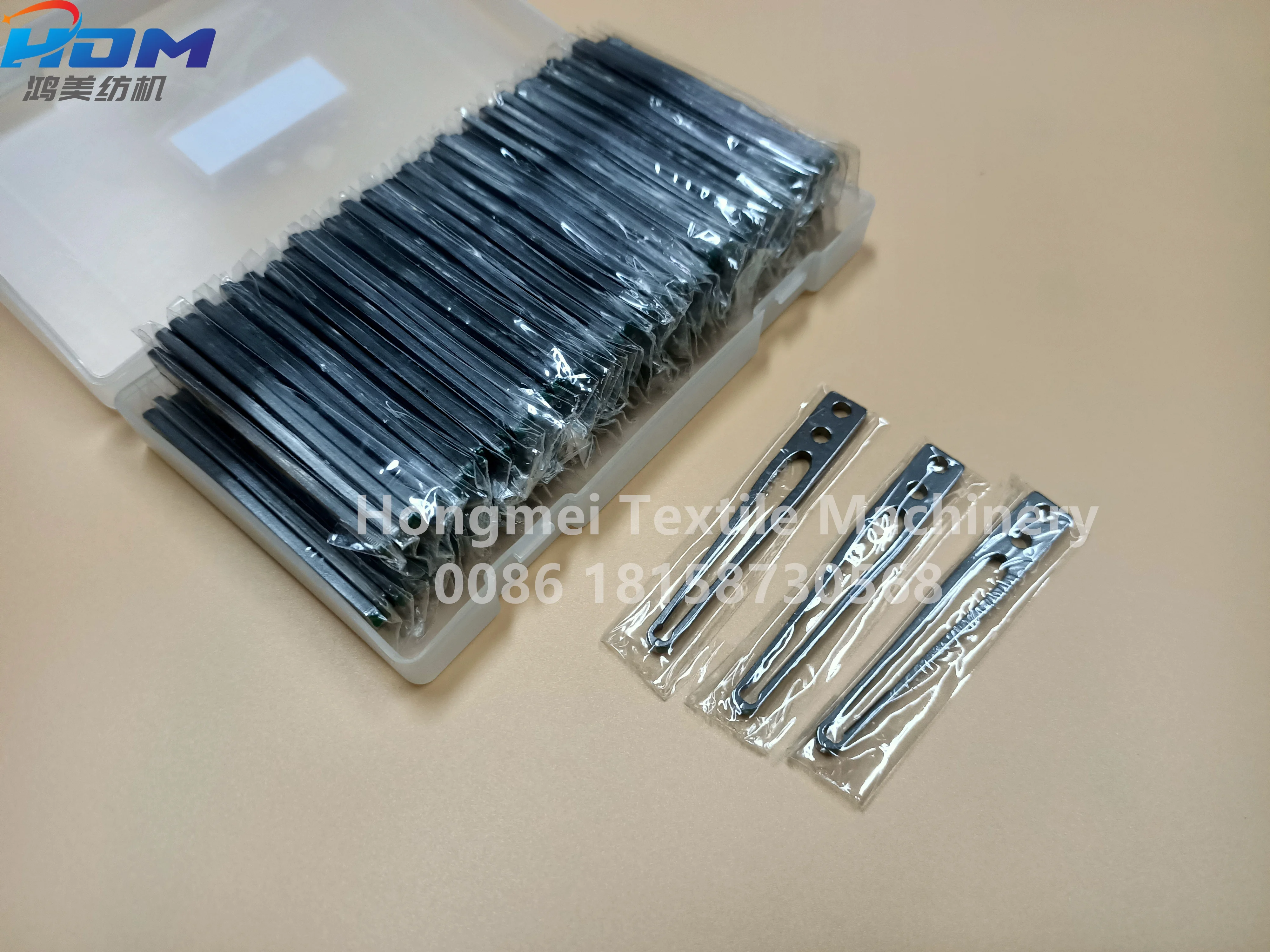 Loom Spare Parts  Projectile Gripper 2.2*3 Smooth for Projectile loom