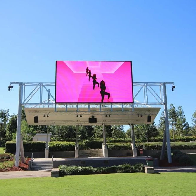 Outdoor Waterproof Large Wall Mount LED Display Panels 960x960 Cabinet P3 P4 P5 P6 P8 Digital Advertising Giant LED Screen