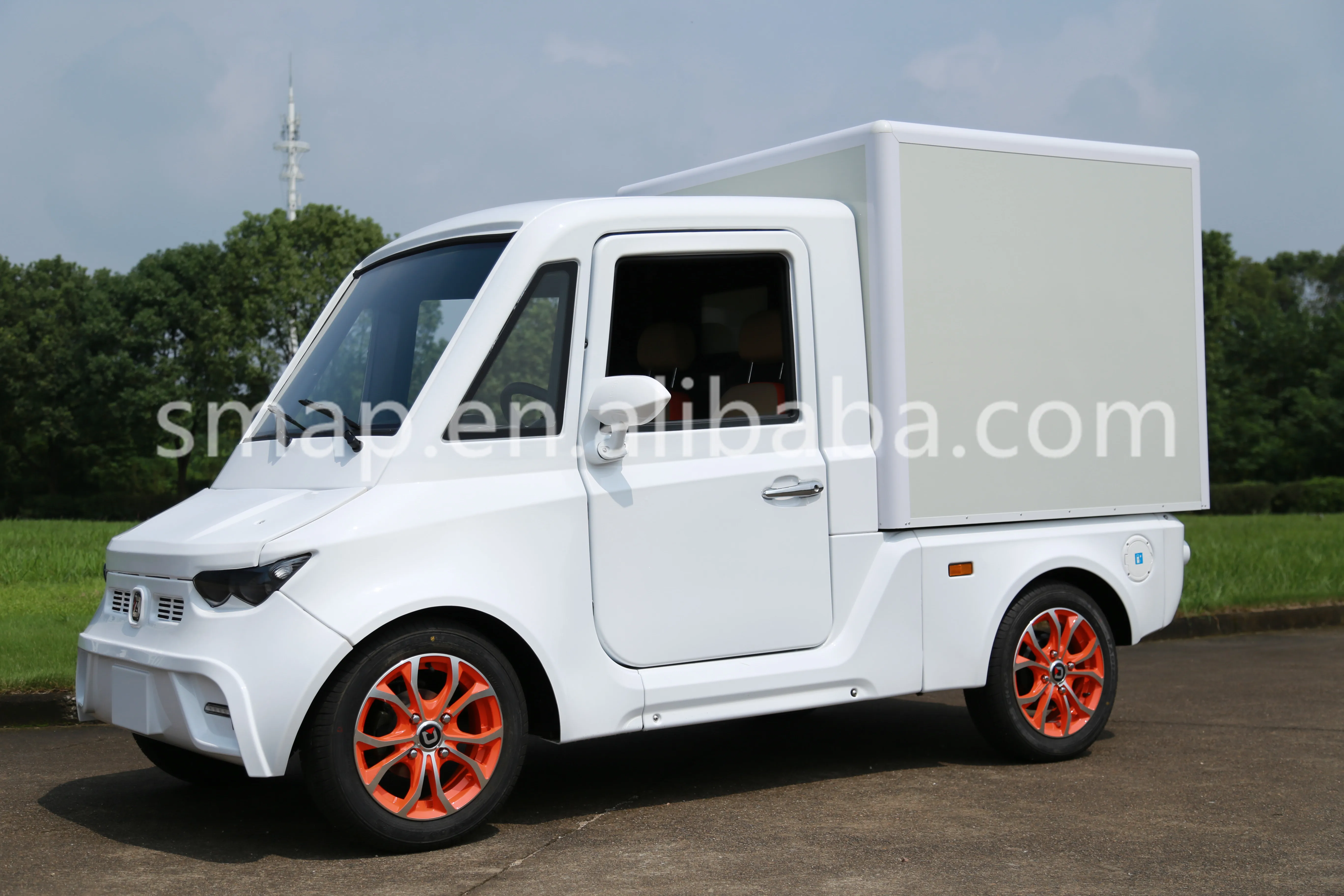  E7 EEC L7E электромобиль 10 8 кВт 72 в кВт/ч доставка грузового фургона ecar e Доставка автомобиля мини-грузовик литиевая батарея 75