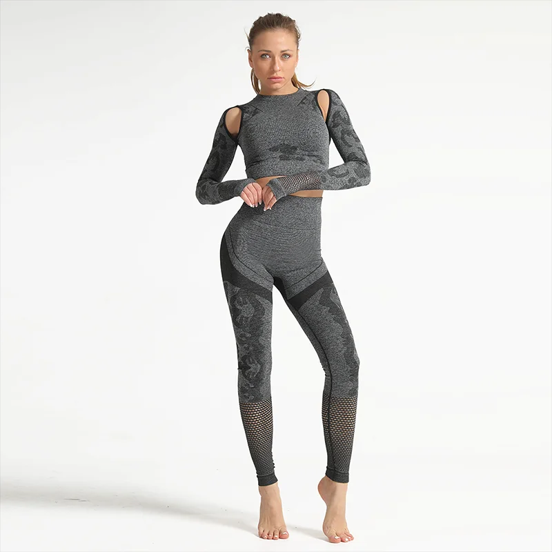 
Good Supplier custom yoga sets fitness women 