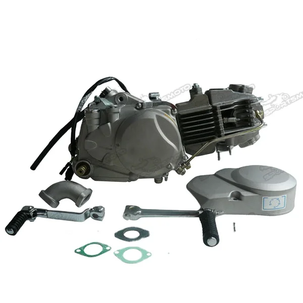 
Chinese Dirt Pit Monkey DAX Bike Parts YX160 Engine Oil Cooled YinXiang 160cc Motor 1P60FMK 
